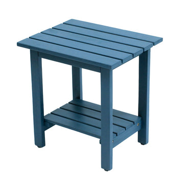 Kellie 16.1" Cottage Classic Slatted Solid Acacia Wood Indoor/Outdoor Shower Bench with Shelf